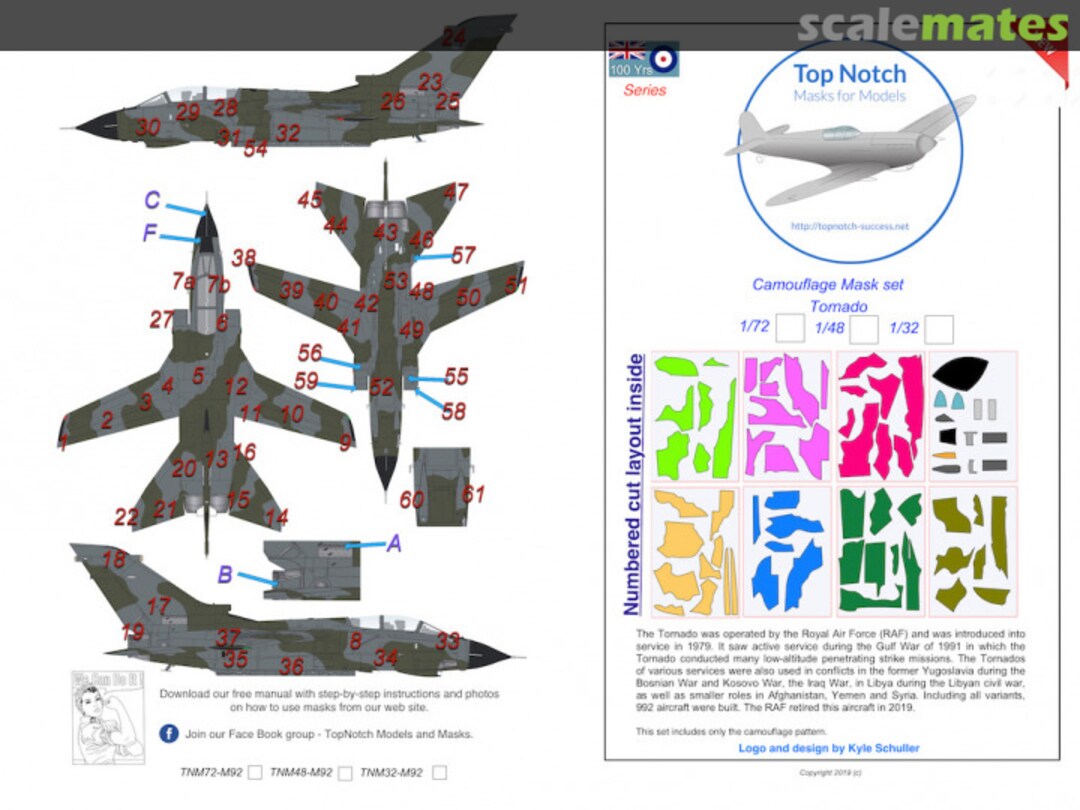 Boxart Tornado TNM48-M92 TopNotch