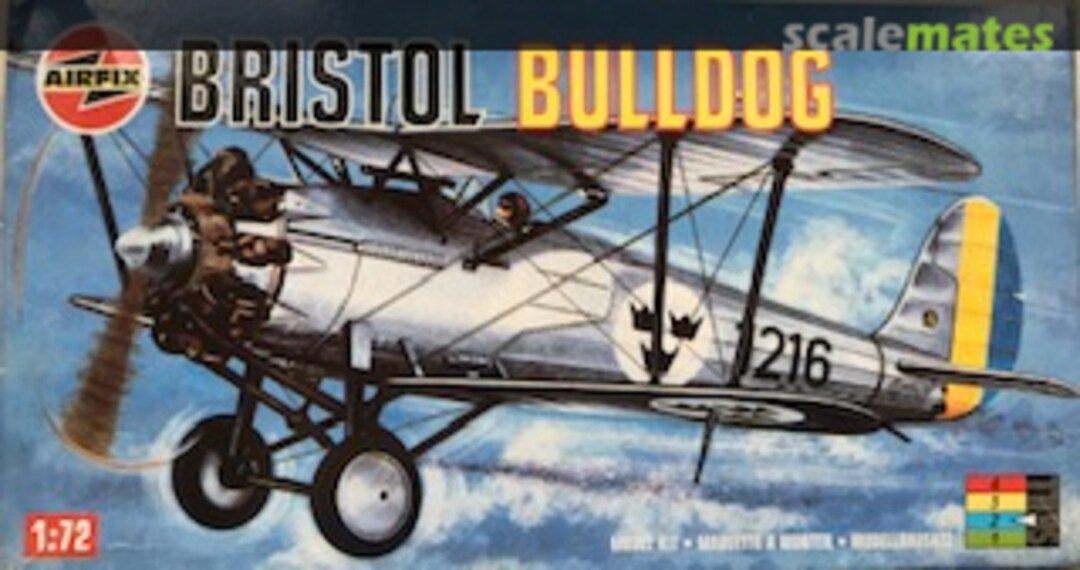 Boxart Bristol Bulldog 01083 Airfix