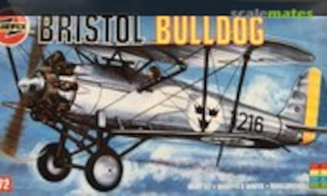 1:72 Bristol Bulldog (Airfix 01083)