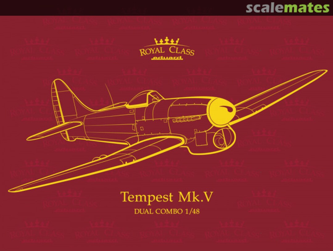 Boxart Tempest Mk.V R0018 Eduard