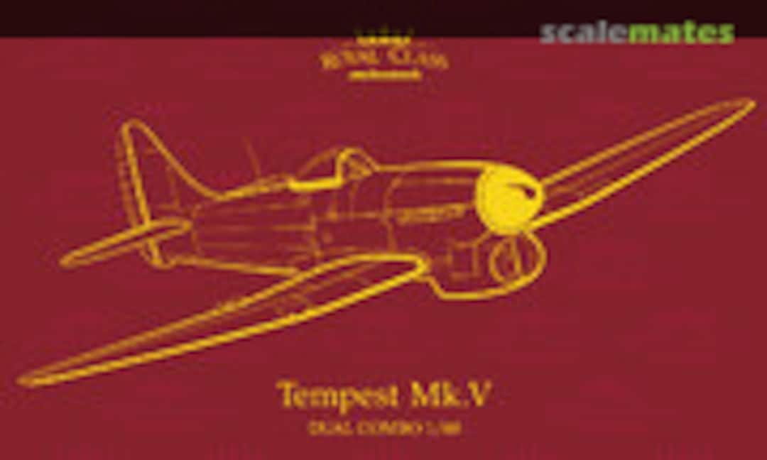 1:48 Tempest Mk.V (Eduard R0018)