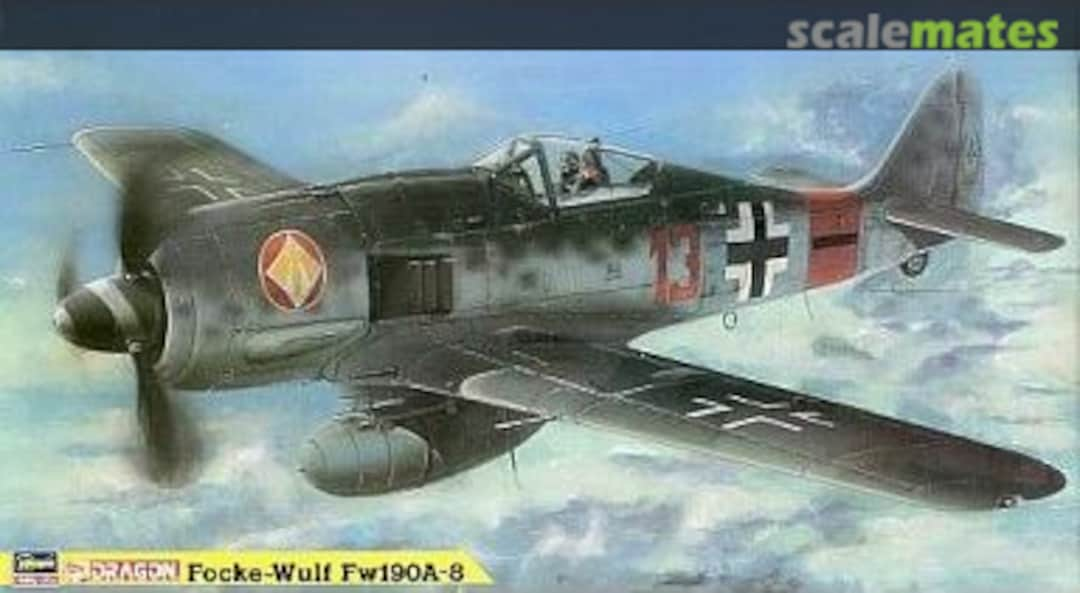 Boxart Focke-Wulf Fw190A-8 86803 Hasegawa