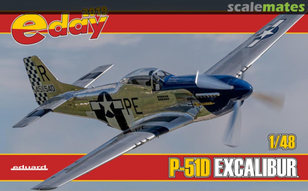 Boxart P-51D Excalibur 7141 Eduard