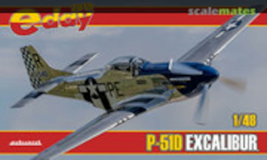 1:48 P-51D Excalibur (Eduard 7141)