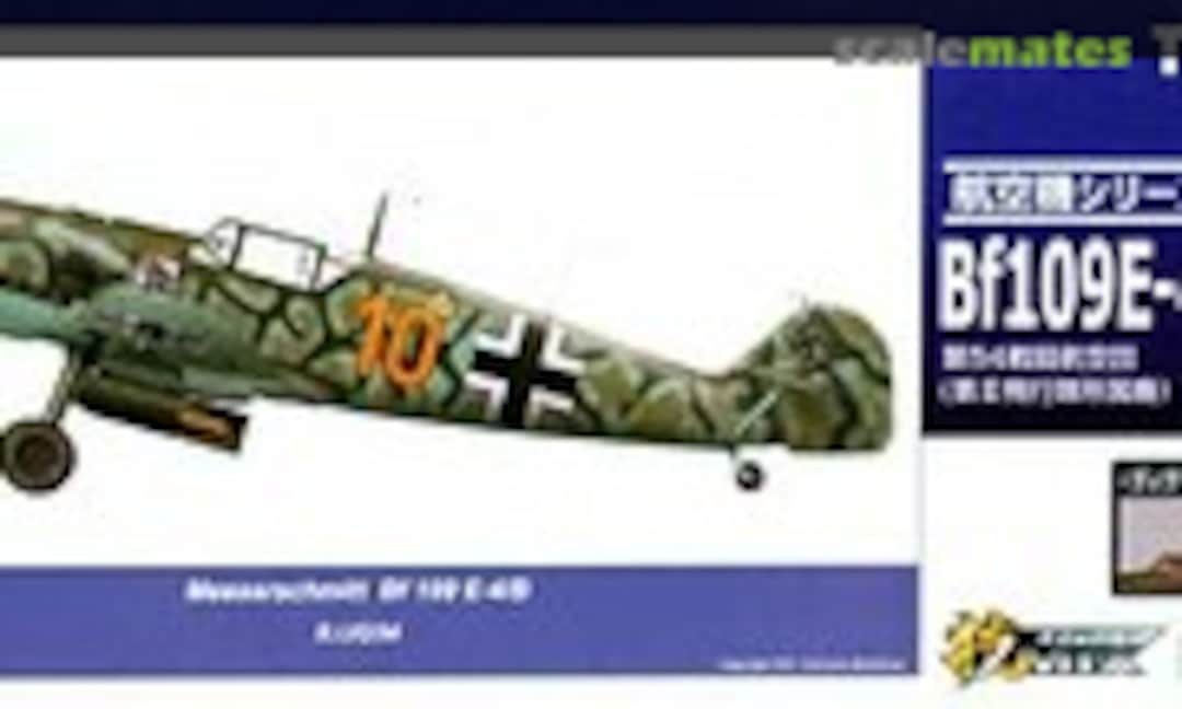 1:144 Messerschmitt Bf 109E-4/B (Tomytec WW102)