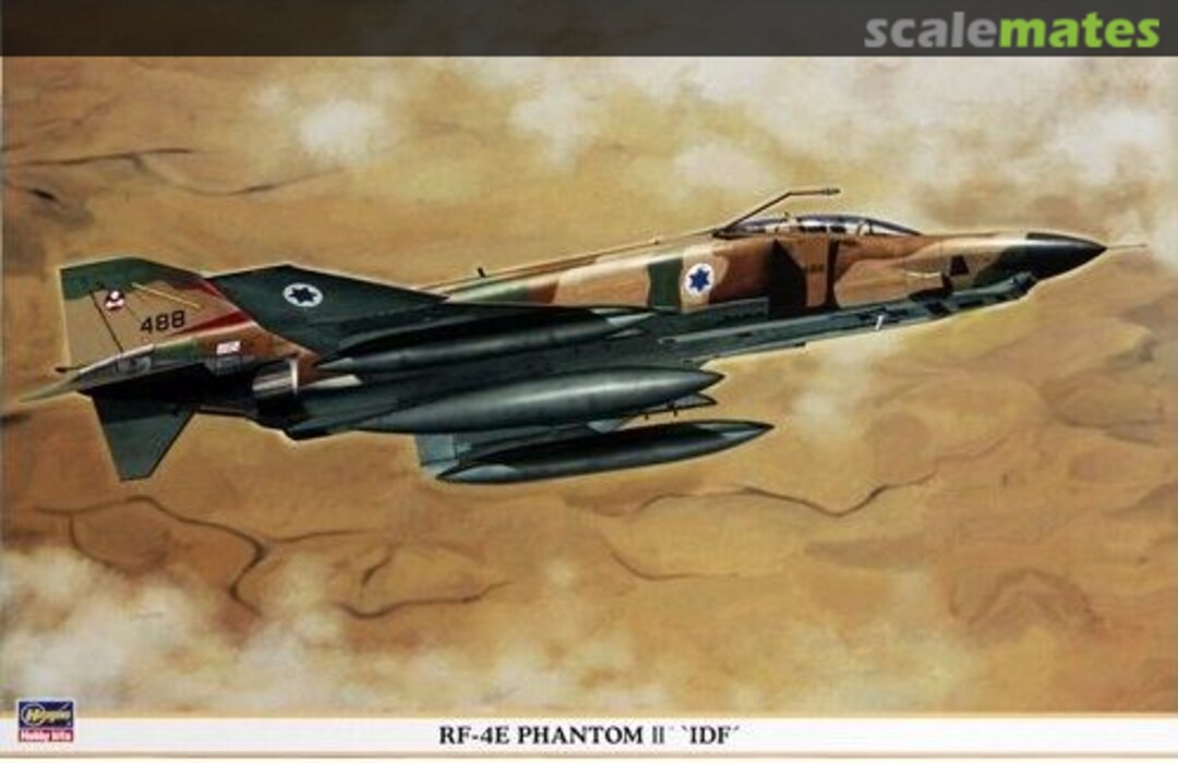 Boxart RF-4E Phantom II `IDF´ 09685 Hasegawa