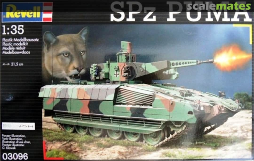 Boxart SPz PUMA 03096 Revell