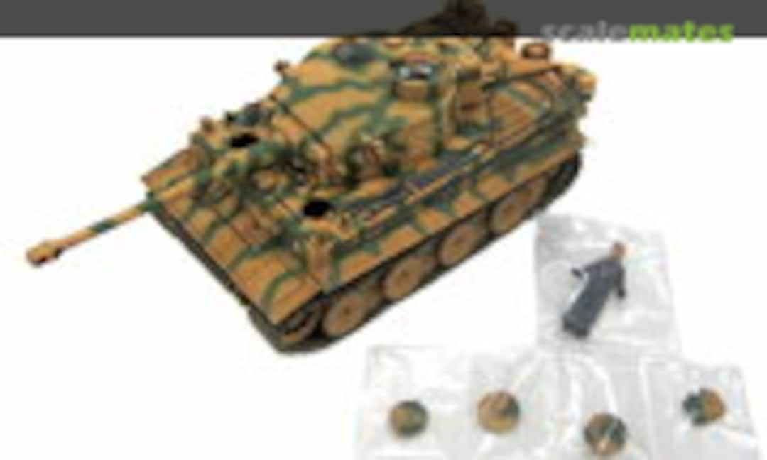 1:35 German Tiger I Early Production Finished Model (Tamiya 21014)