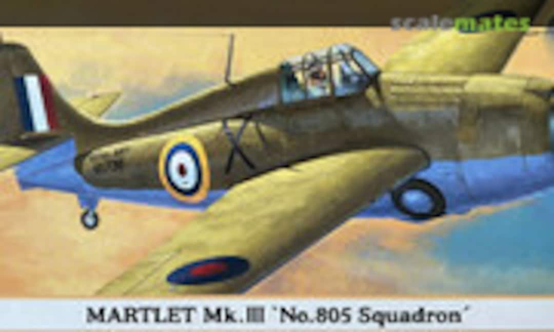 1:72 Martlet Mk.III `No.805 Squadron´ (Hasegawa 00694)