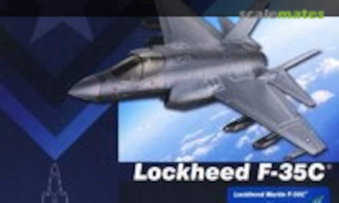 1:72 Lockheed Martin F-35C (Hobby Master HA6204)