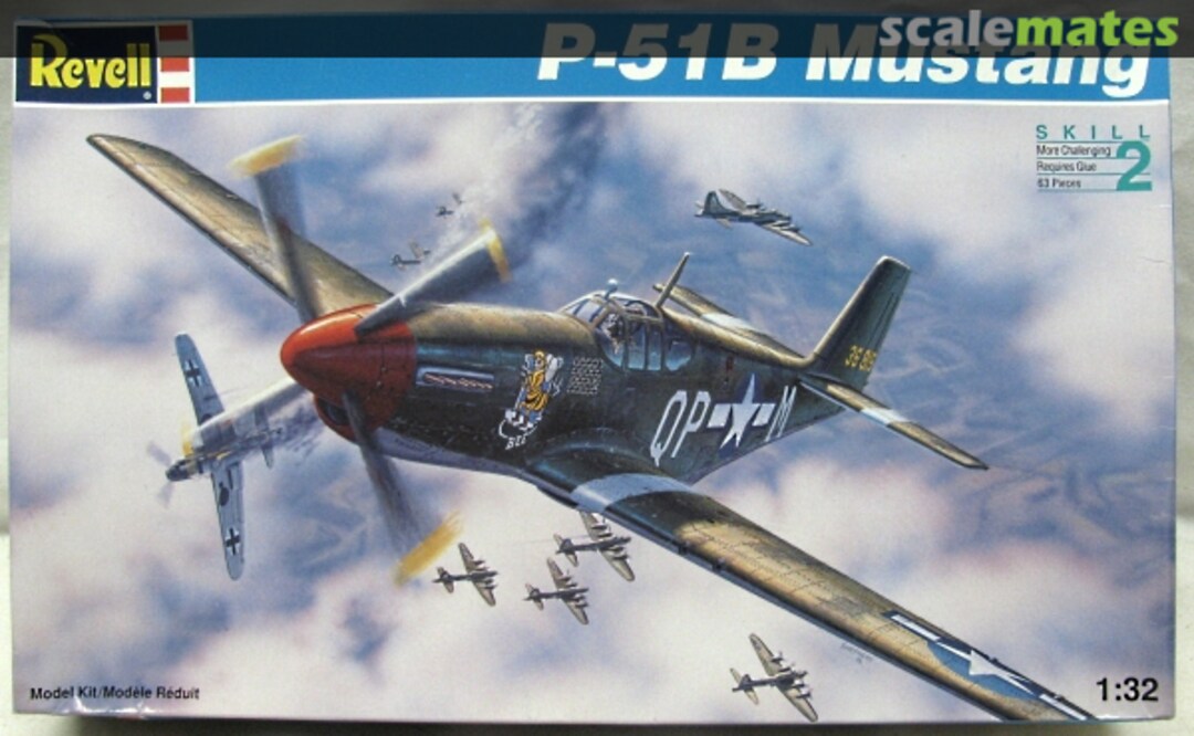 Boxart P-51B Mustang 4773 Revell