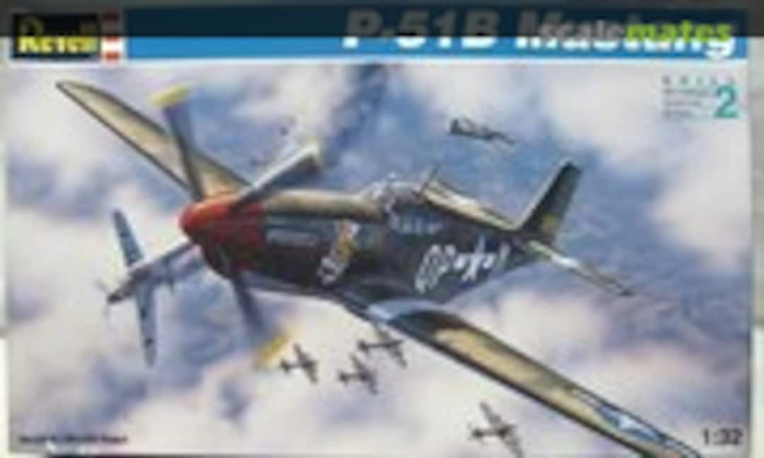 1:32 P-51B Mustang (Revell 4773)