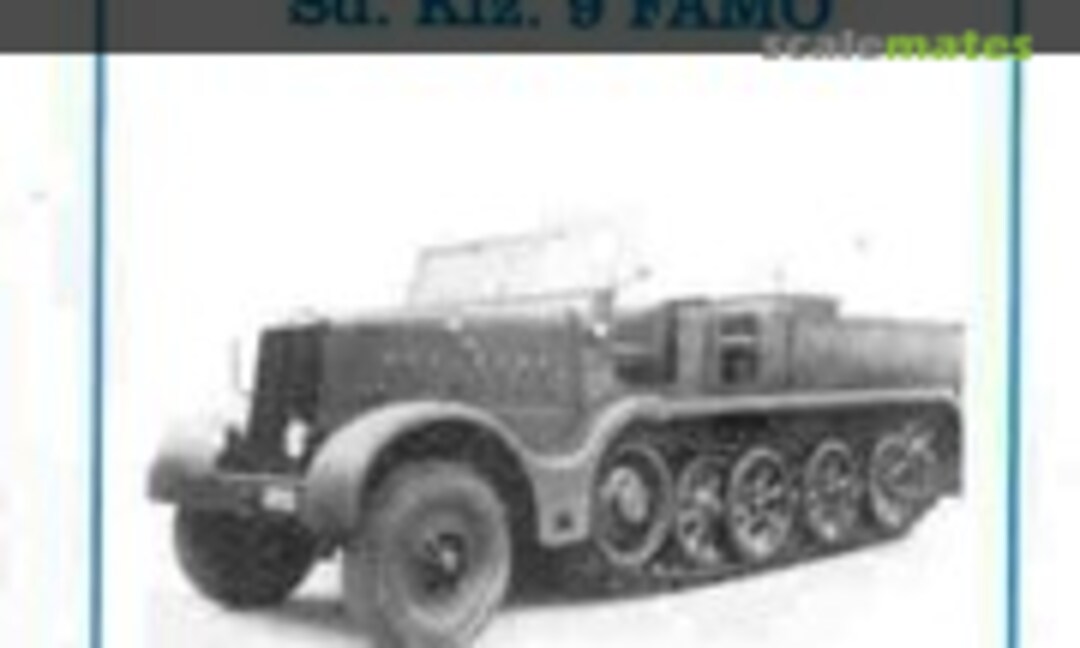 1:35 Sd. Kfz. 9 FAMO (Friulmodel ATL-57)