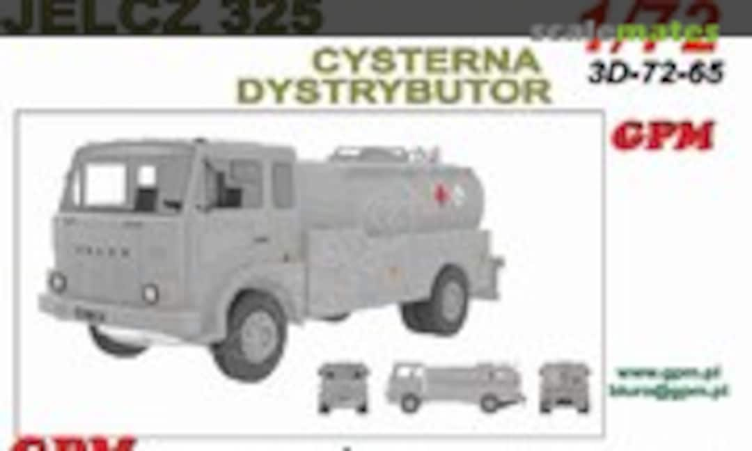 1:72 Jelcz 325 Cysterna Dystrybutor (GPM 3D-72-65)