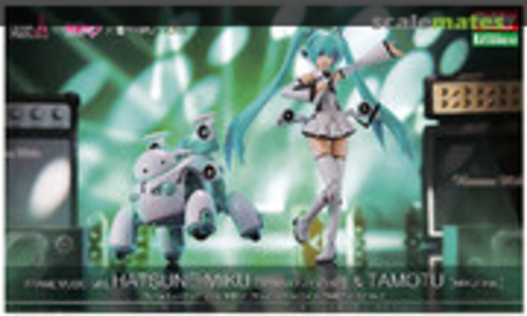 No Hatsune Miku (Maruttoys Ver.) &amp; Tamotu (Miku Ver.) (Kotobukiya FG145)