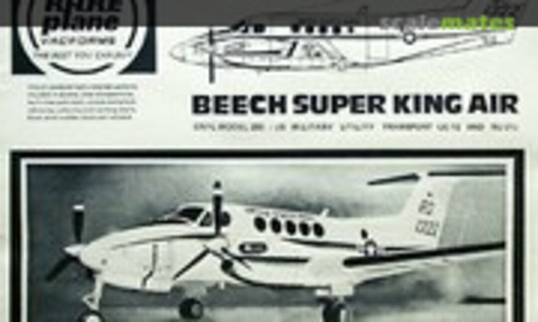 1:72 Beech Super King Air (RarePlane )