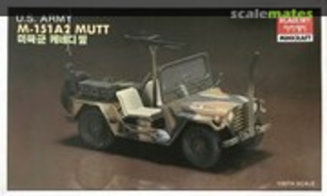 1:35 M-151A2 MUTT (Academy/Minicraft 1324)