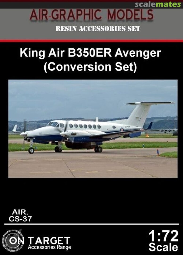 Boxart King Air 350 ER Avenger conversion set CS-37 Air-Graphic Models