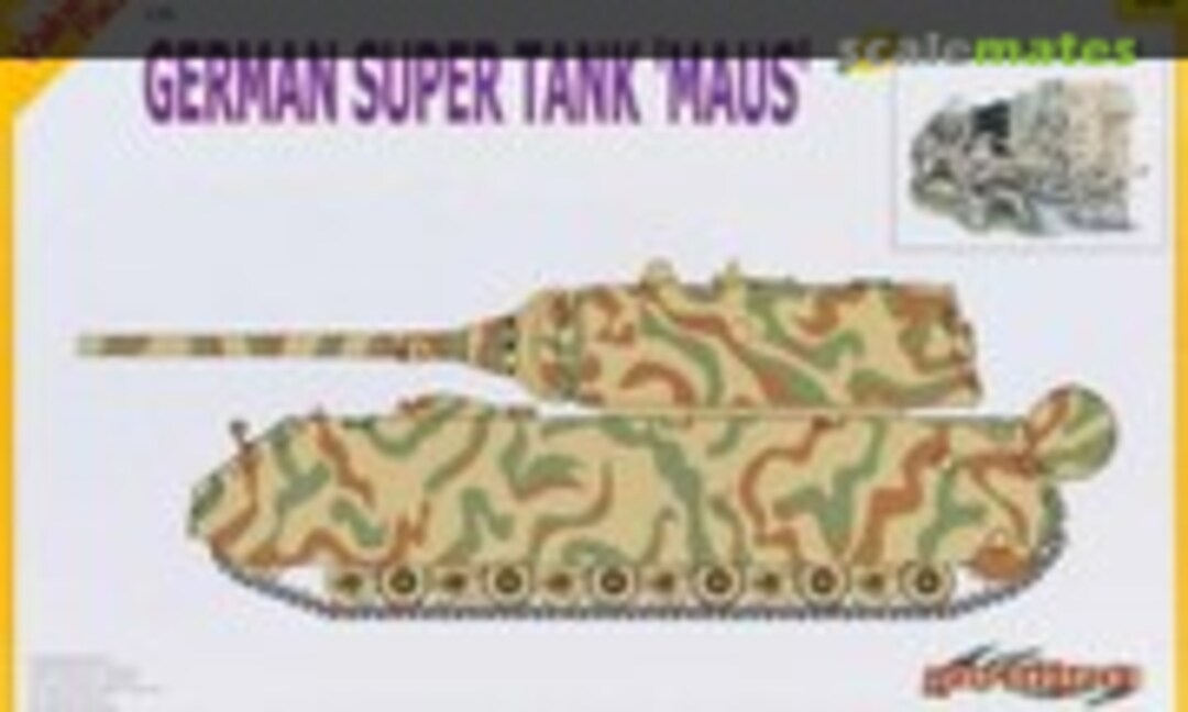 1:35 Super Tank Maus (Cyber Hobby 9133)