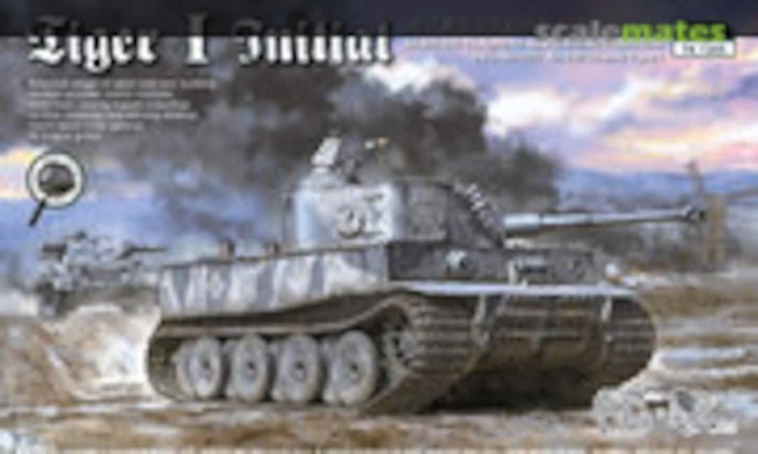 1:72 Tiger I Initial Sd.Kfz.181 Pz.pfw.VI Ausf.E (Border Model TK 7205)