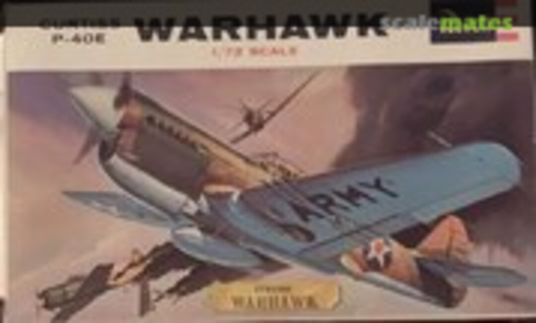 1:72 Curtiss P-40E Warhawk (Revell H-623)