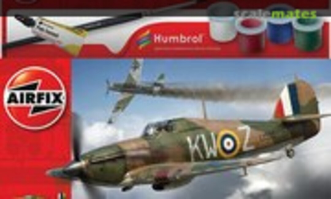 1:72 Hawker Hurricane Mk.I (Airfix A55111A)