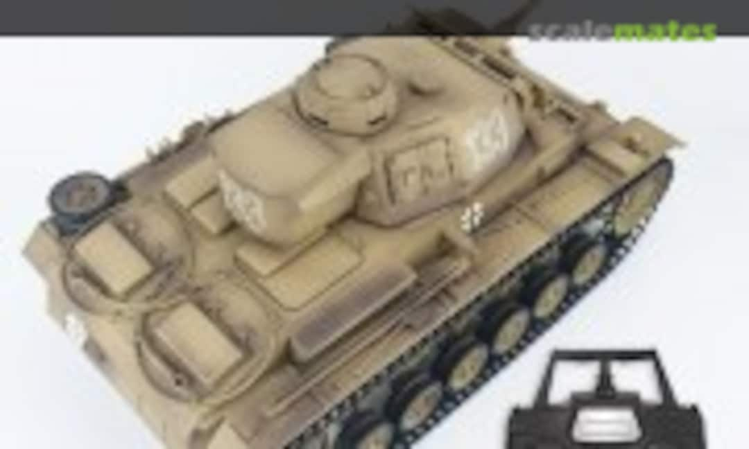 1:16 German Panzer III (Tongde Model German Panzer III)