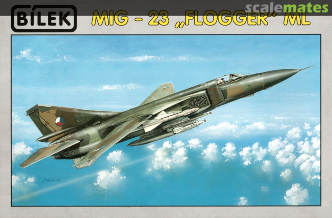 Boxart MiG-23ML Flogger G 801 Bilek