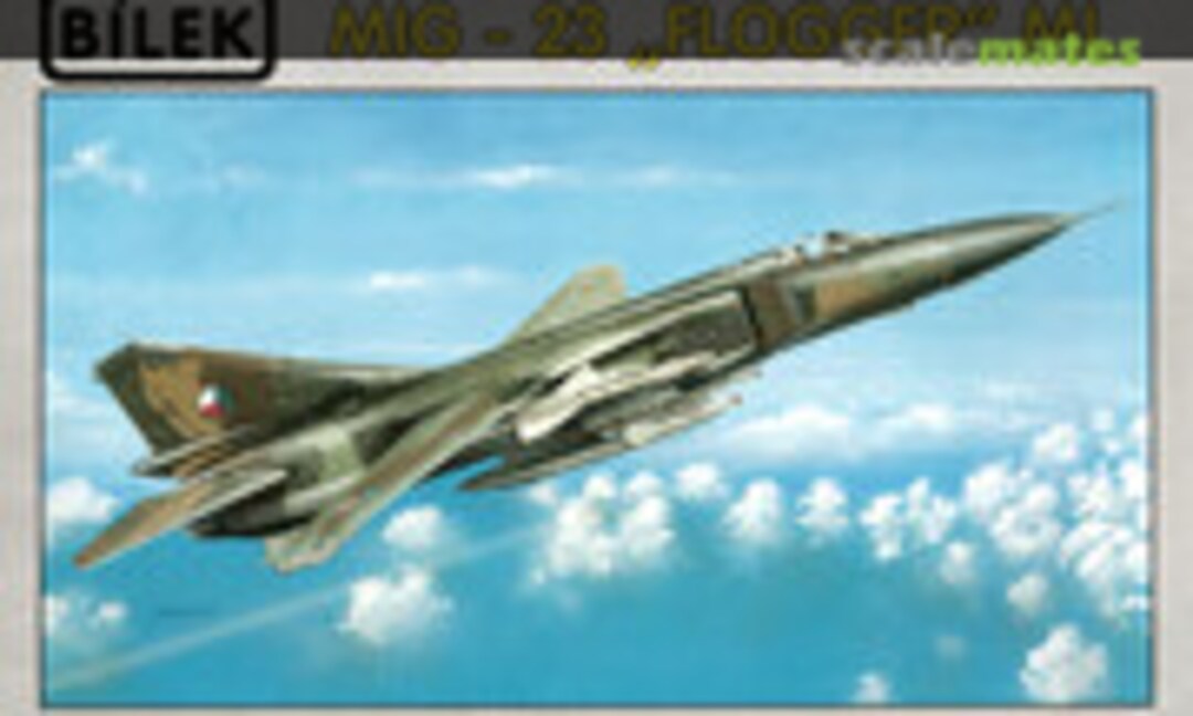 1:72 MiG-23ML Flogger G (Bilek 801)