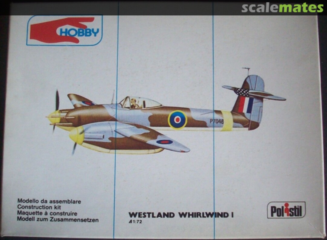 Boxart Westland Whirlwind I KA10 Polistil