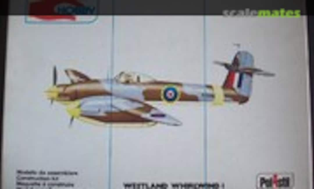 1:72 Westland Whirlwind I (Polistil KA10)