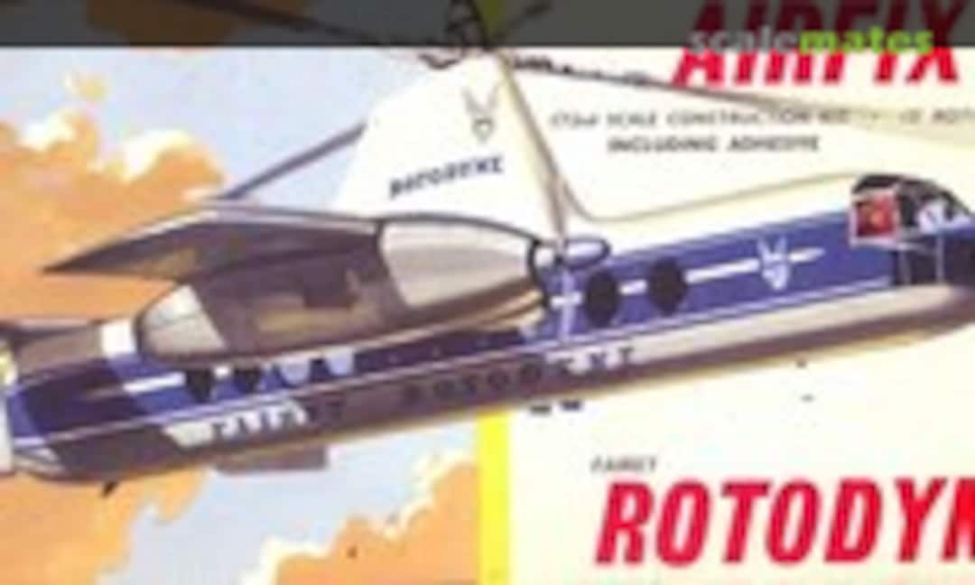 1:72 Fairey Rotodyne (Airfix 482)