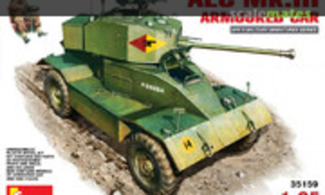 1:35 AEC Mk.III Armoured Car (MiniArt 35159)