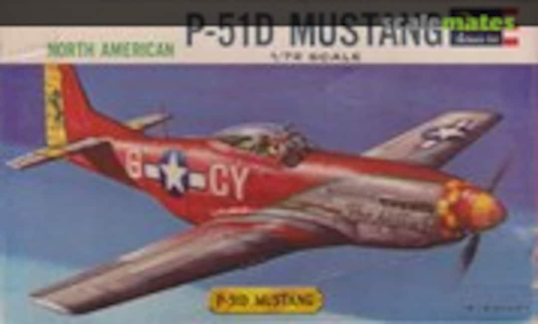 1:72 North American P-51D Mustang (Revell H-619:50)