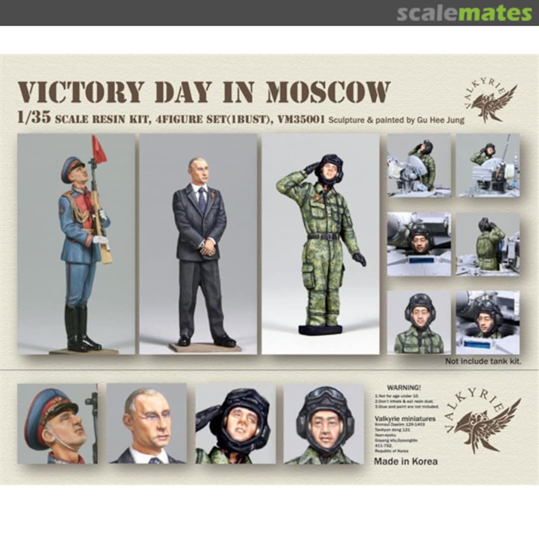 Boxart Victory Day in Moscow VM35001 Valkyrie Miniature