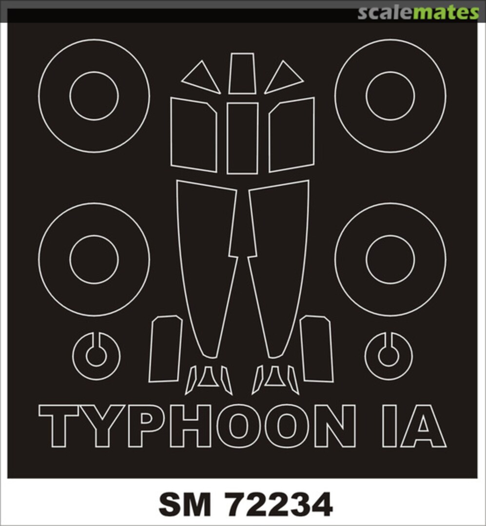 Boxart Hawker Typhoon Mk.Ia SM72234 Montex