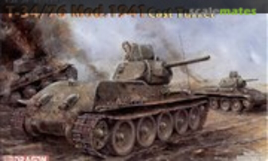 1:35 T-34/76 Mod.1941 (Dragon 6418)