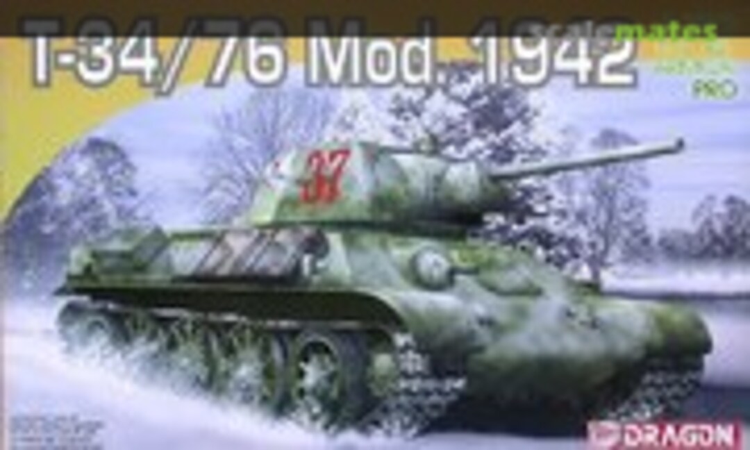 1:72 T-34/76 Mod. 1942 (Dragon 7266)