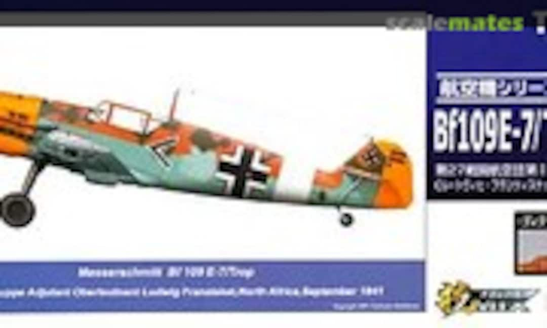 1:144 Messerschmitt Bf 109E-7/Trop (Tomytec WW103)