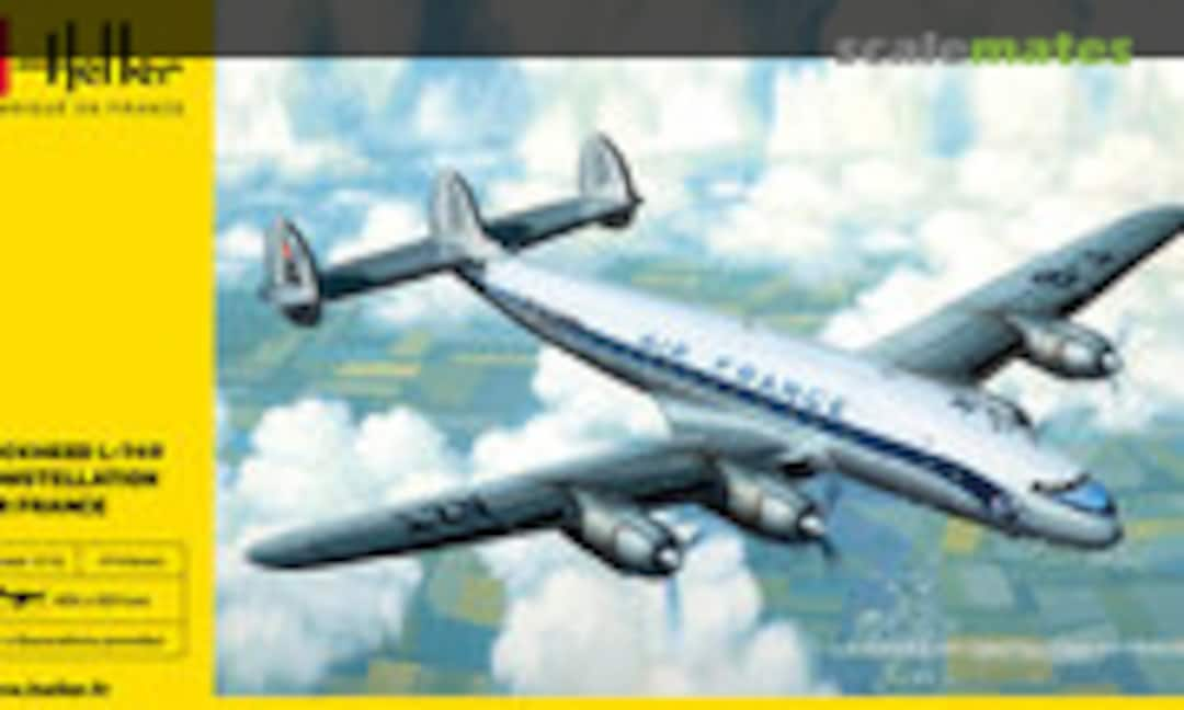 1:72 Lockheed L-749 Constellation Air France (Heller 80310)