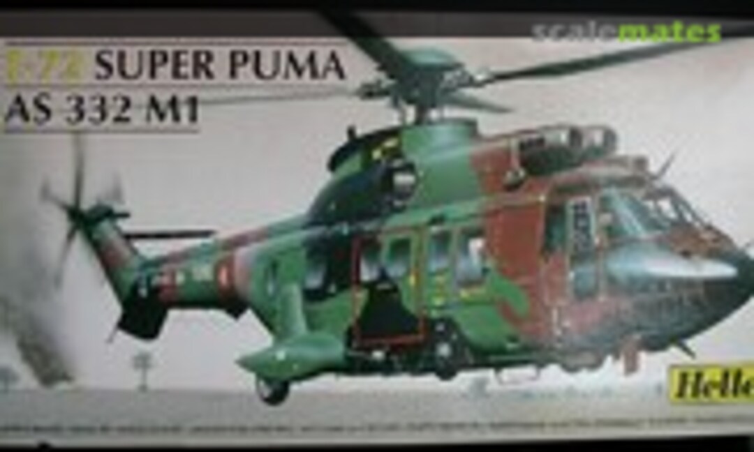 1:72 Super Puma AS 332 M1 (Heller 80367)