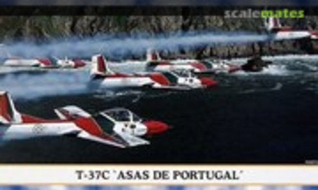 1:72 T-37C 'Asas de Portugal' (Hasegawa 00698)