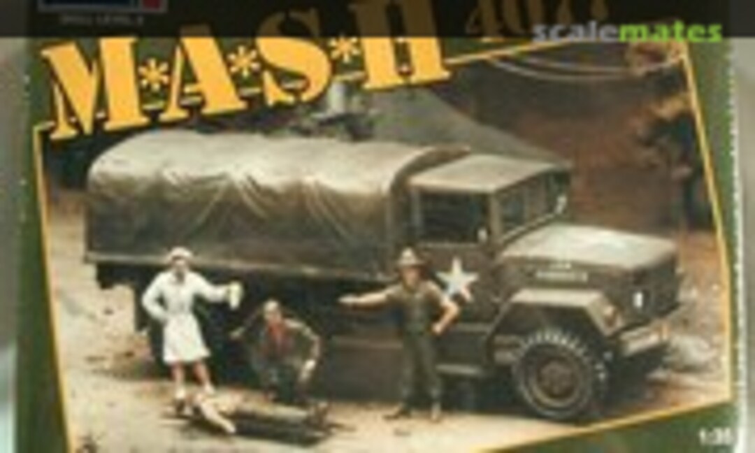 1:35 M*A*S*H 4077th (Revell 4820)