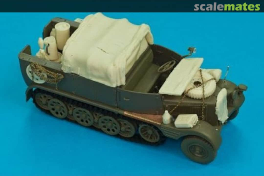 Boxart Sd. Kfz. 11 - upgrade set 35RS02 RB Model