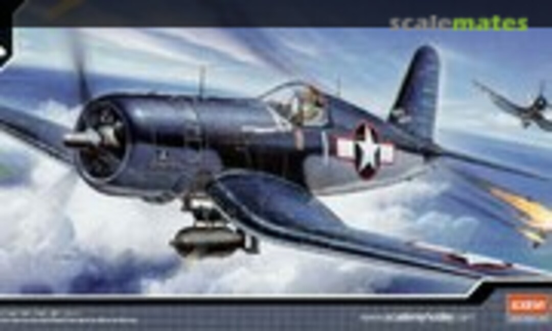 1:72 F4U-1 (Academy 12457)