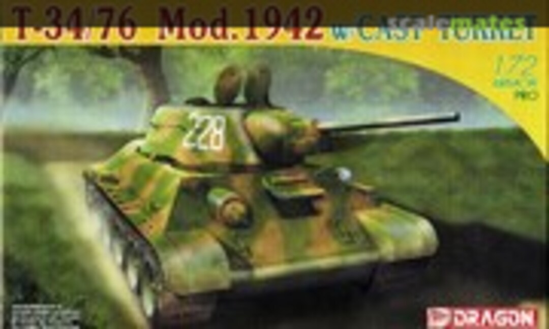 1:72 T-34/76 Mod.1942 (Dragon 7224)