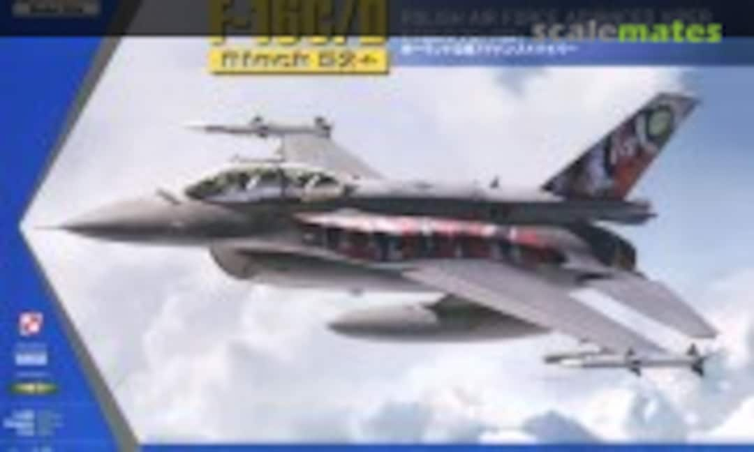 1:48 F-16C/D Block 52+ (Kinetic K48076)