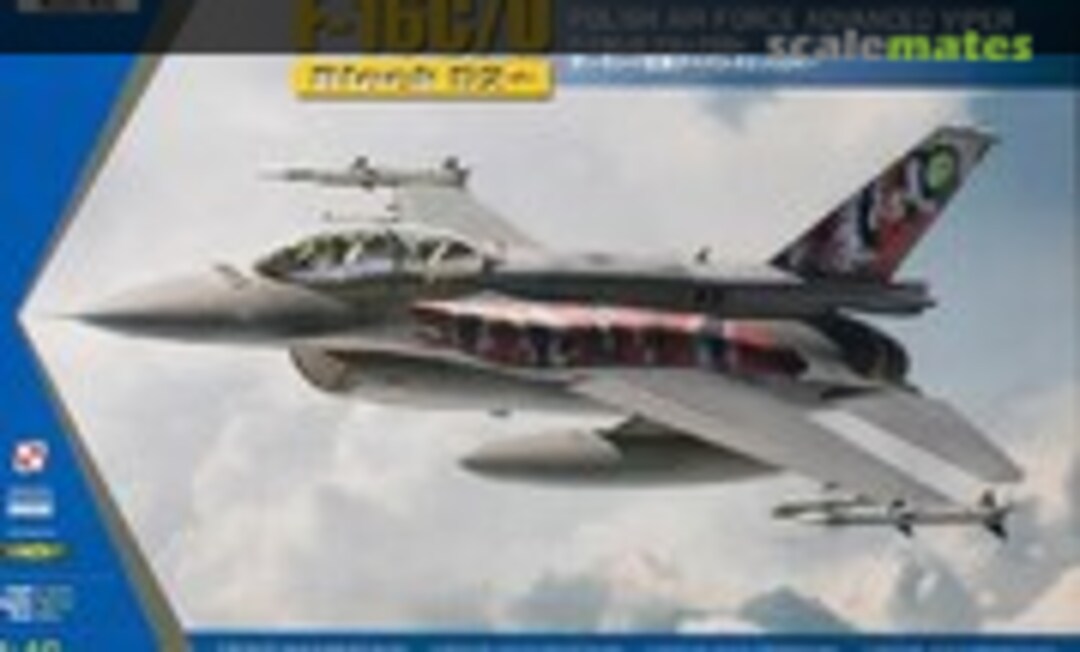 1:48 F-16C/D Block 52+ (Kinetic K48076)