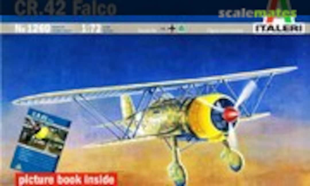 1:72 CR.42 Falco (Italeri 1260)