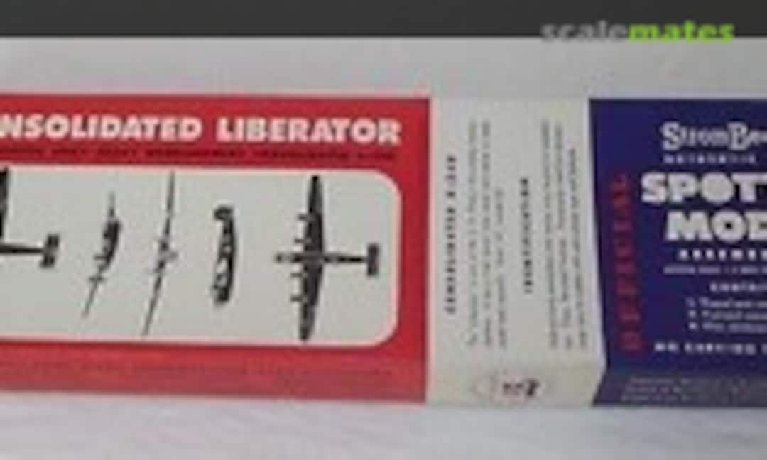 1:72 Consolidated Liberator (Strombecker S-101)